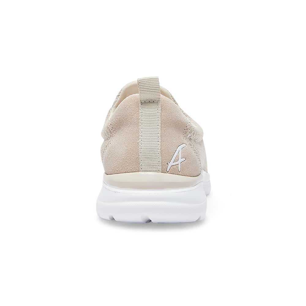 Quattro Sneaker in Beige Knit
