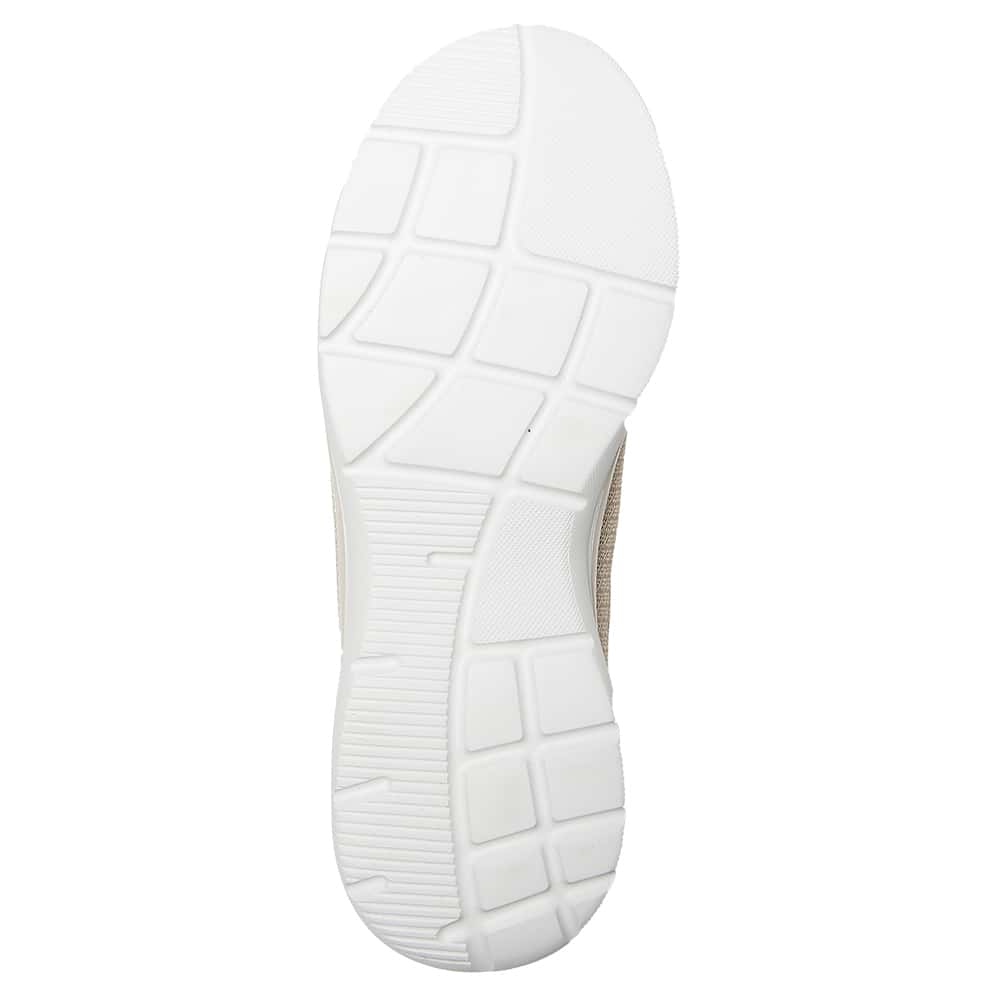 Quattro Sneaker in Beige Knit