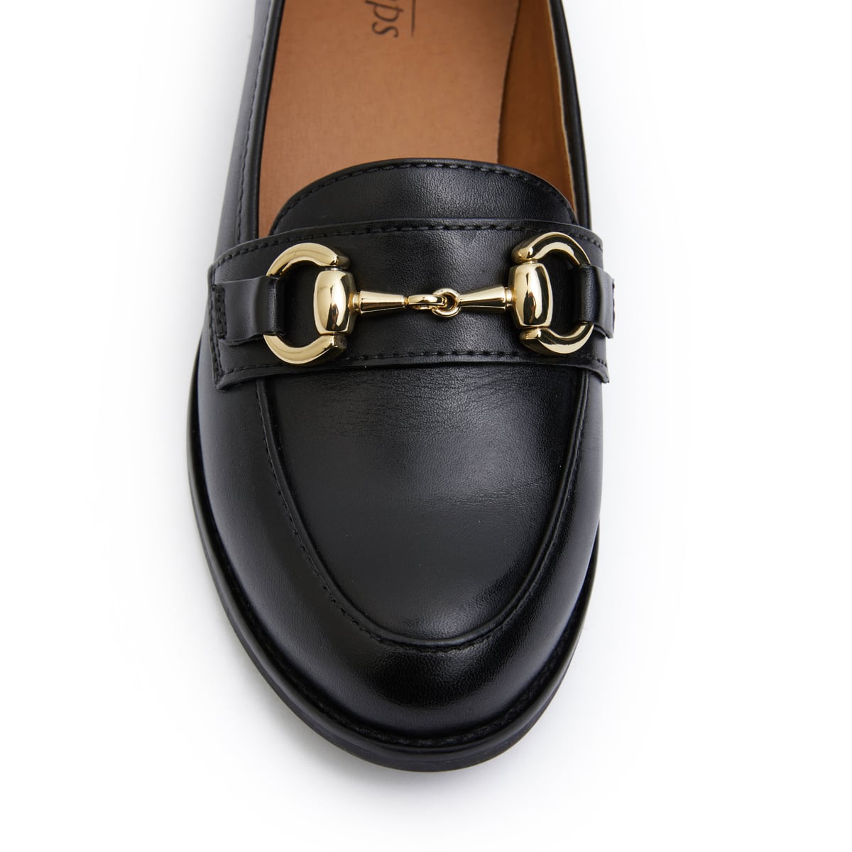 Gala Loafer in Black Leather