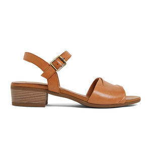 Easy Steps Maisy Heel in Cognac Leather