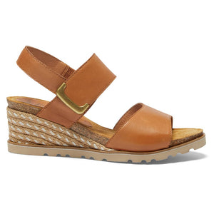 Easy Steps Terrace Espadrille in Tan Leather