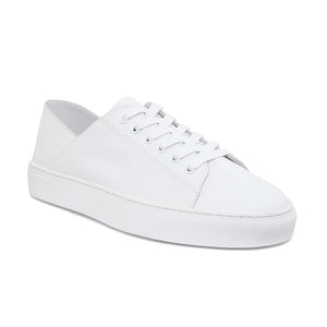 Jane Debster Rialto Sneaker in White Leather