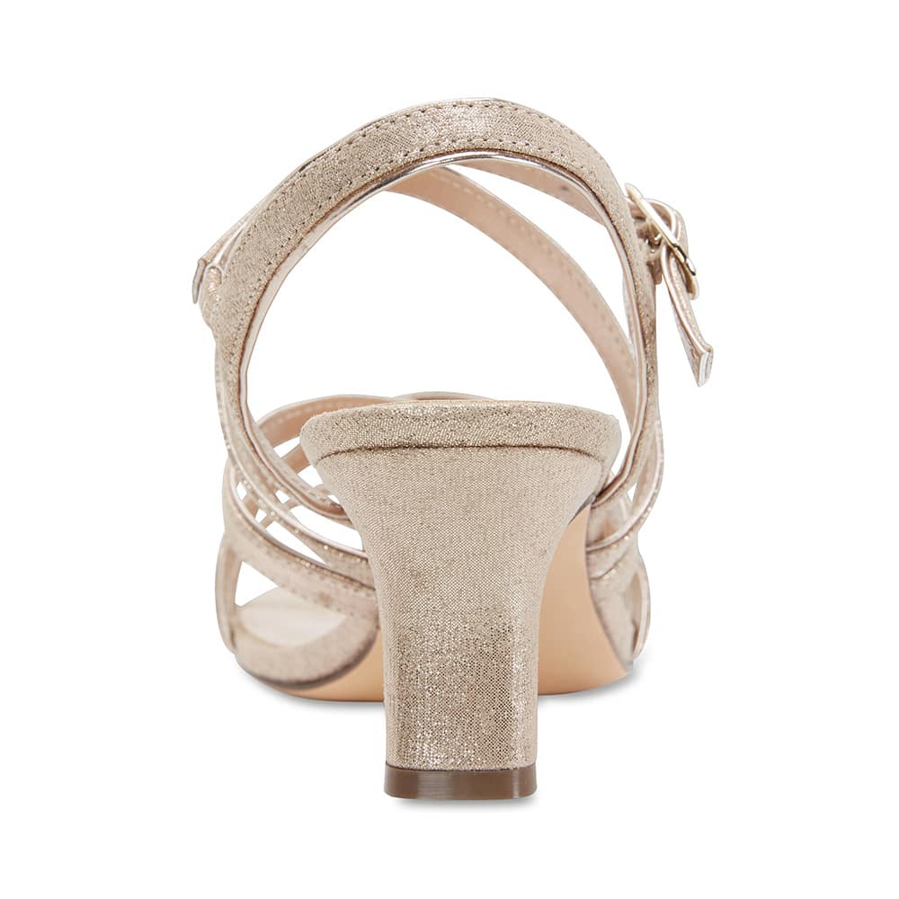 Genaya Heel in Taupe