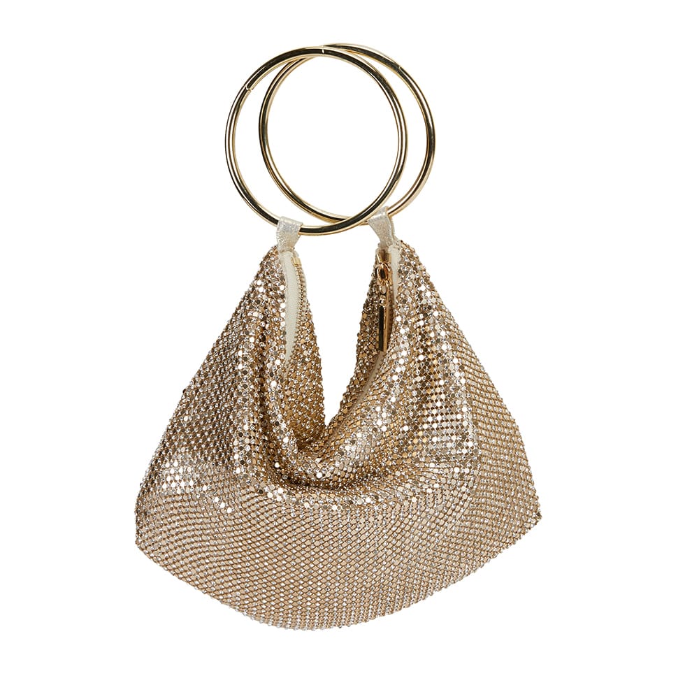 Lia Handbag in Gold