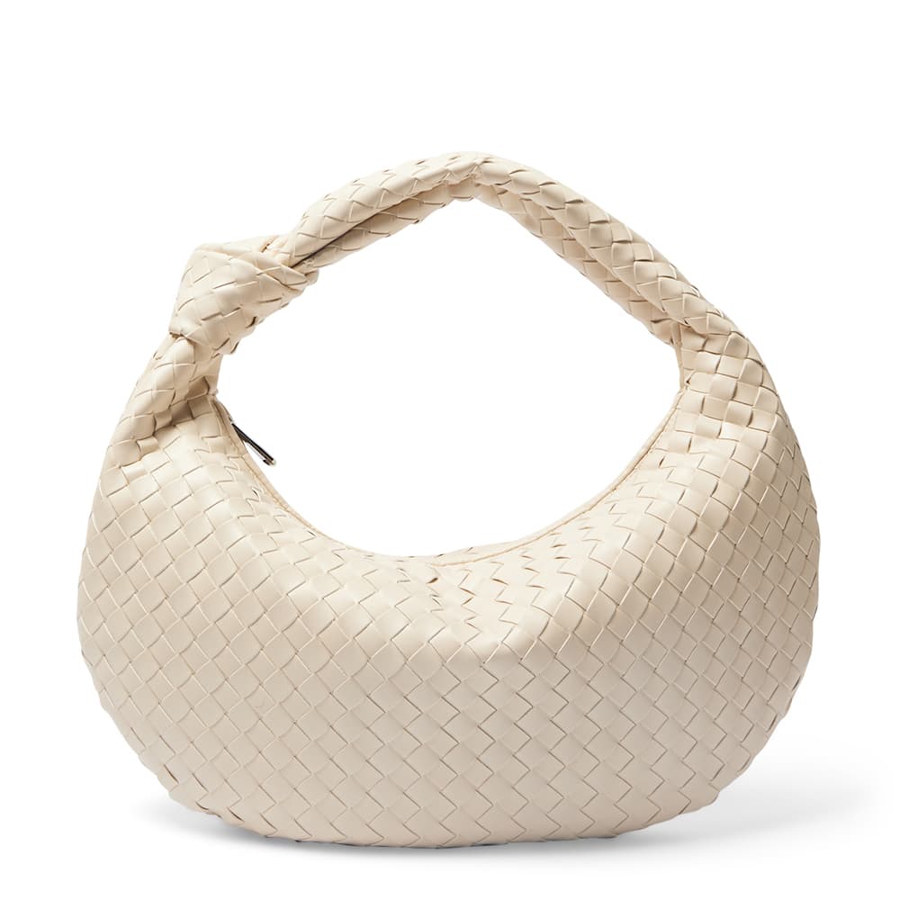 Billy Handbag in Bone Weave
