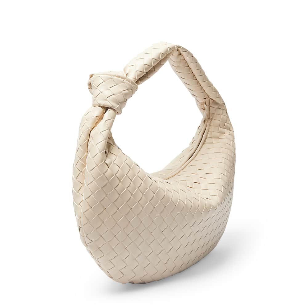 Billy Handbag in Bone Weave