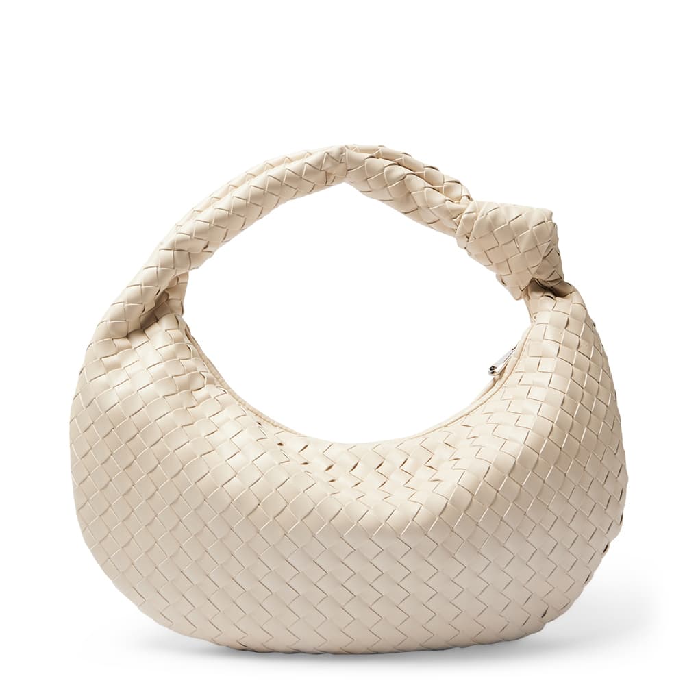 Billy Handbag in Bone Weave