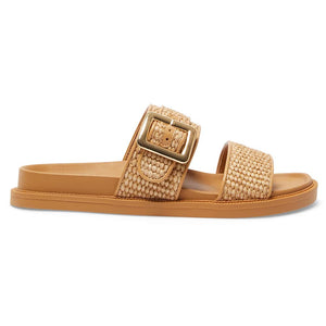 Ravella Gemma Slide in Natural Raffia