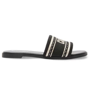 Ravella Resort Slide in Black Multi