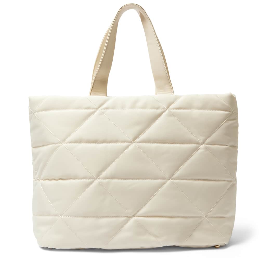 Tully Tote in Bone Nylon