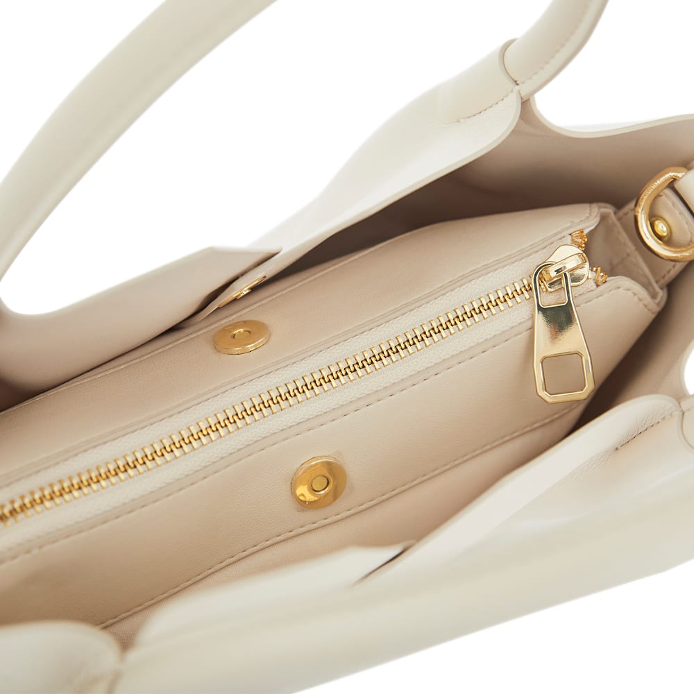 Venus Bag in Bone Smooth