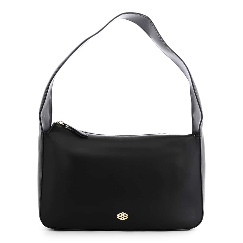 Vivi Bag in Black Smooth