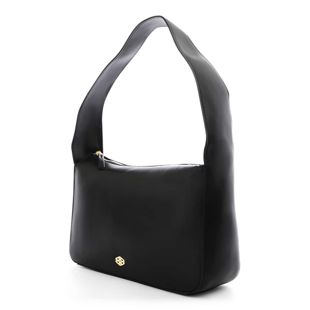 Vivi Bag in Black Smooth