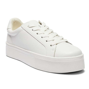 Sandler Frenzy Sneaker in White Leather