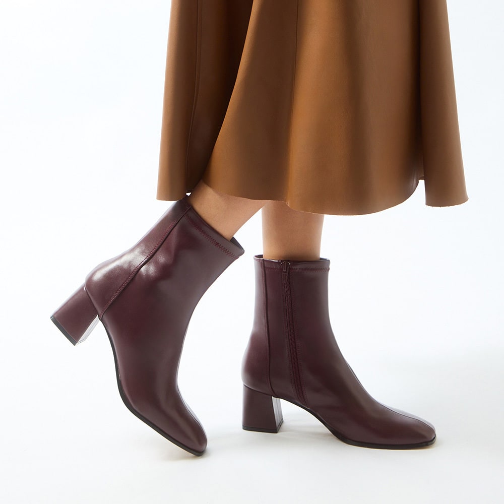 Hampton Boot in Wine