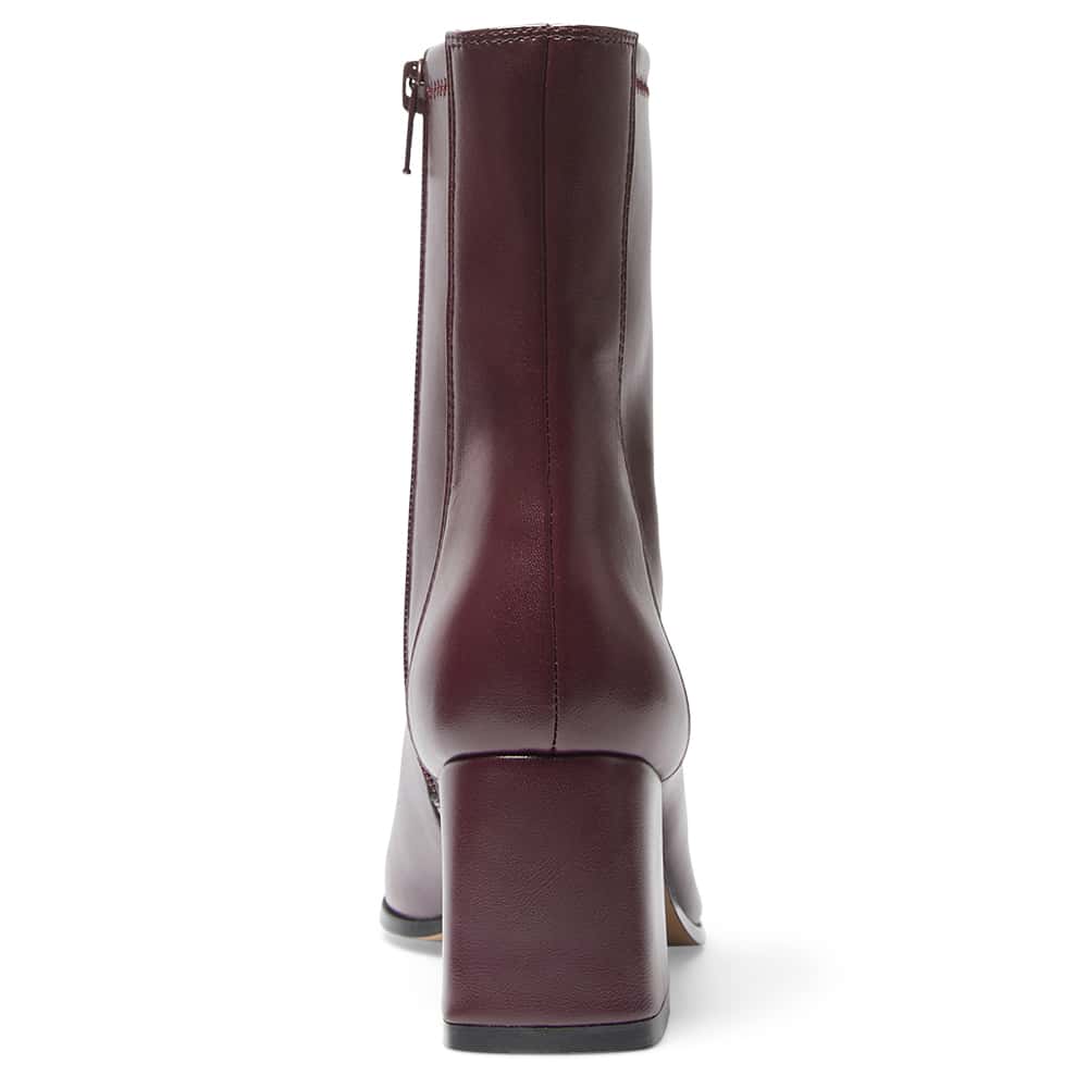 Hampton Boot in Wine