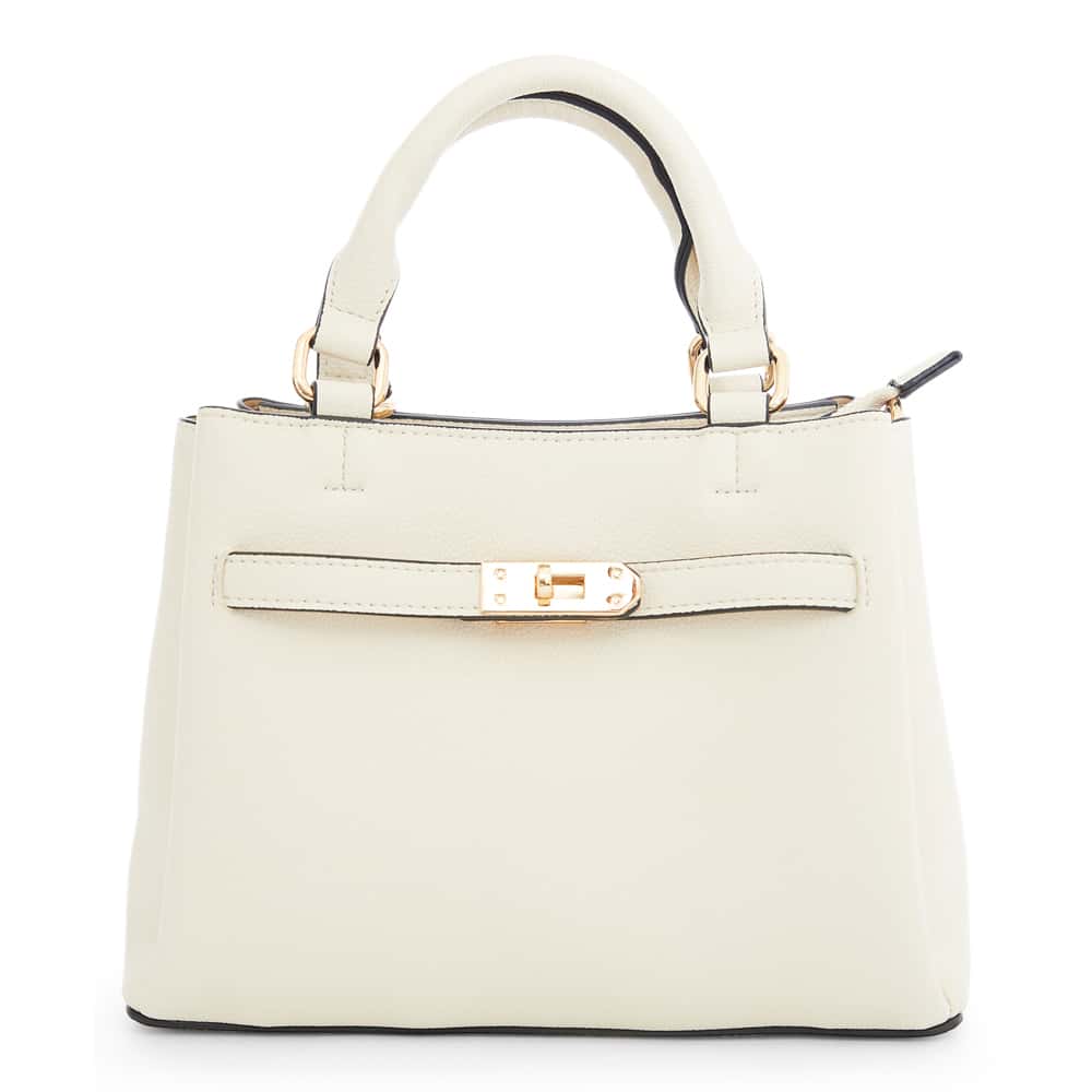 Mariah Backpack in Bone Pebble