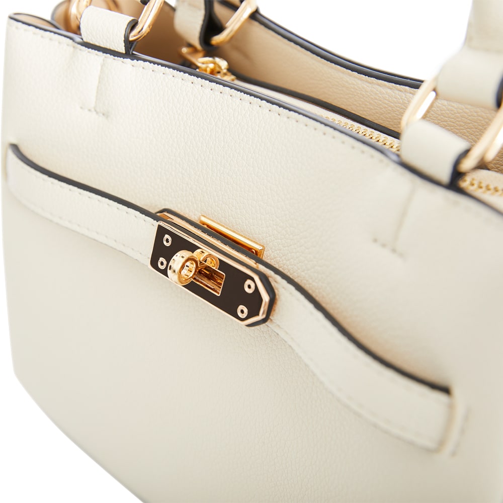 Mariah Backpack in Bone Pebble