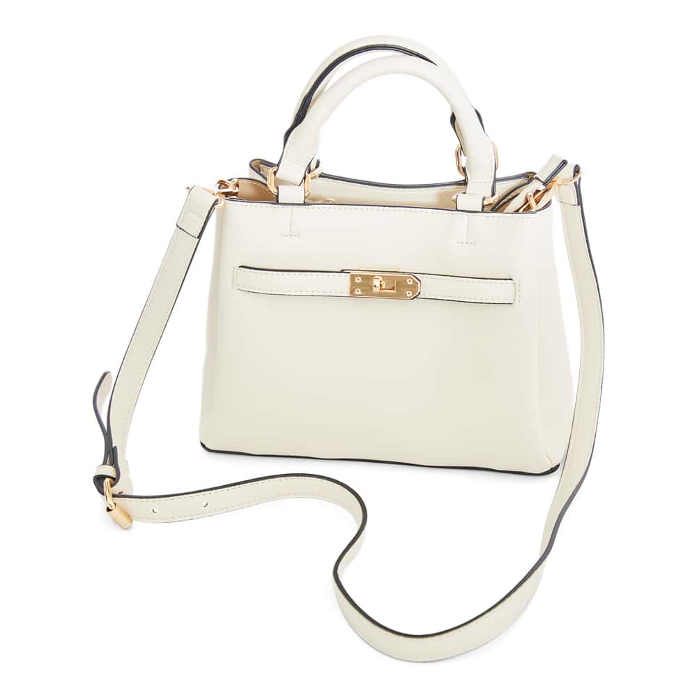 Mariah Backpack in Bone Pebble