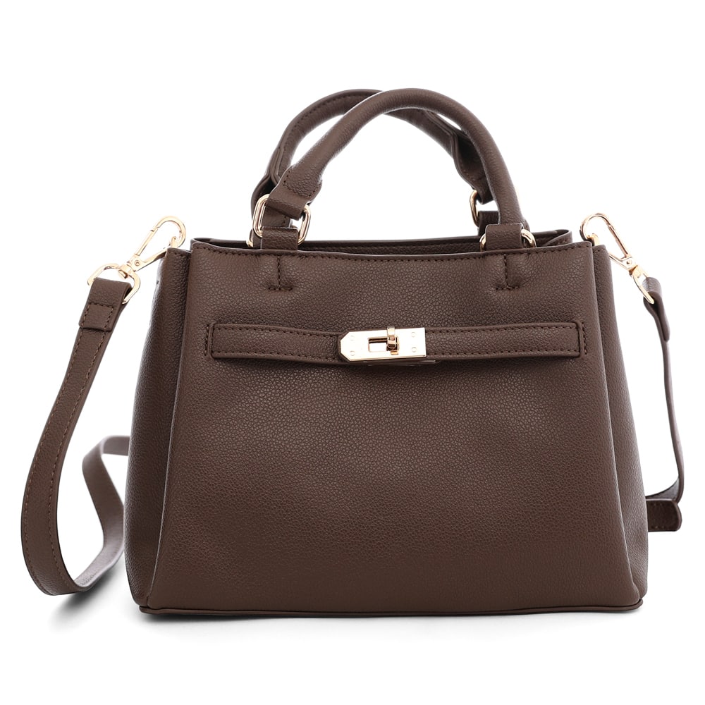 Mariah Backpack in Chocolate Pebble