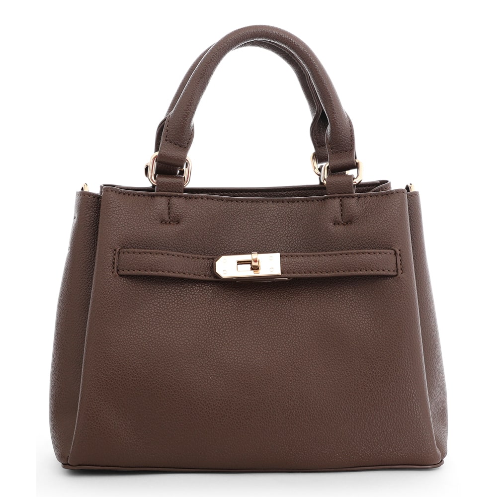 Mariah Backpack in Chocolate Pebble