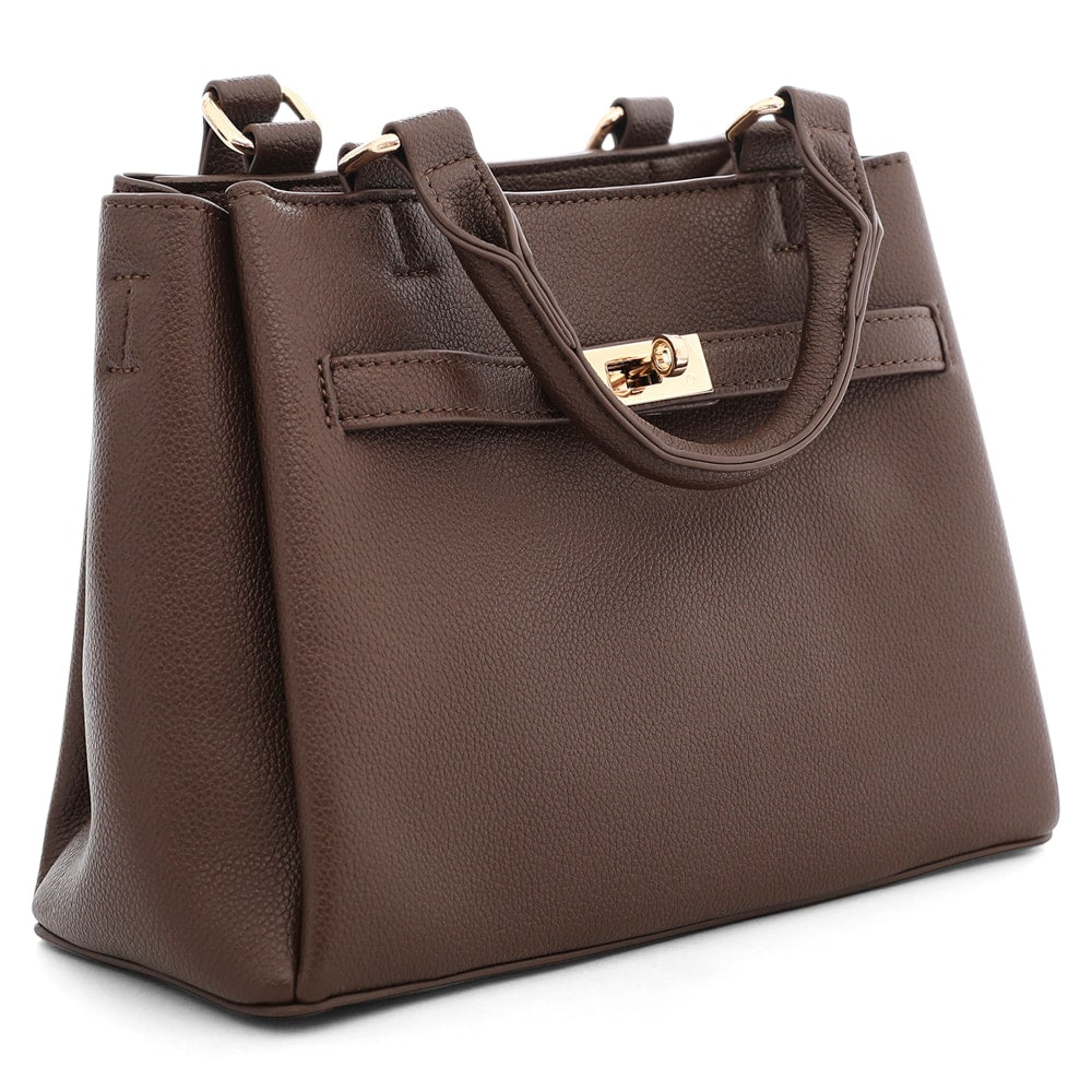 Mariah Backpack in Chocolate Pebble
