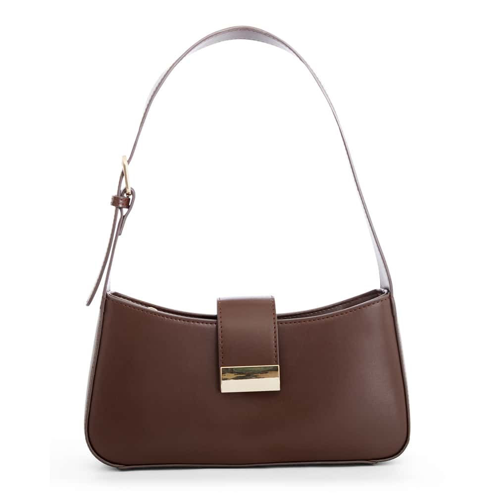 Milan Bag in Chocolate