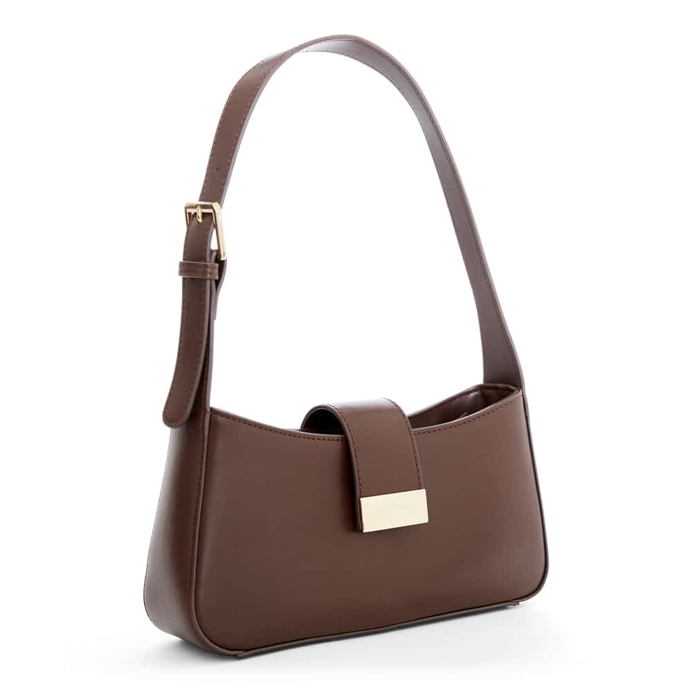 Milan Bag in Chocolate