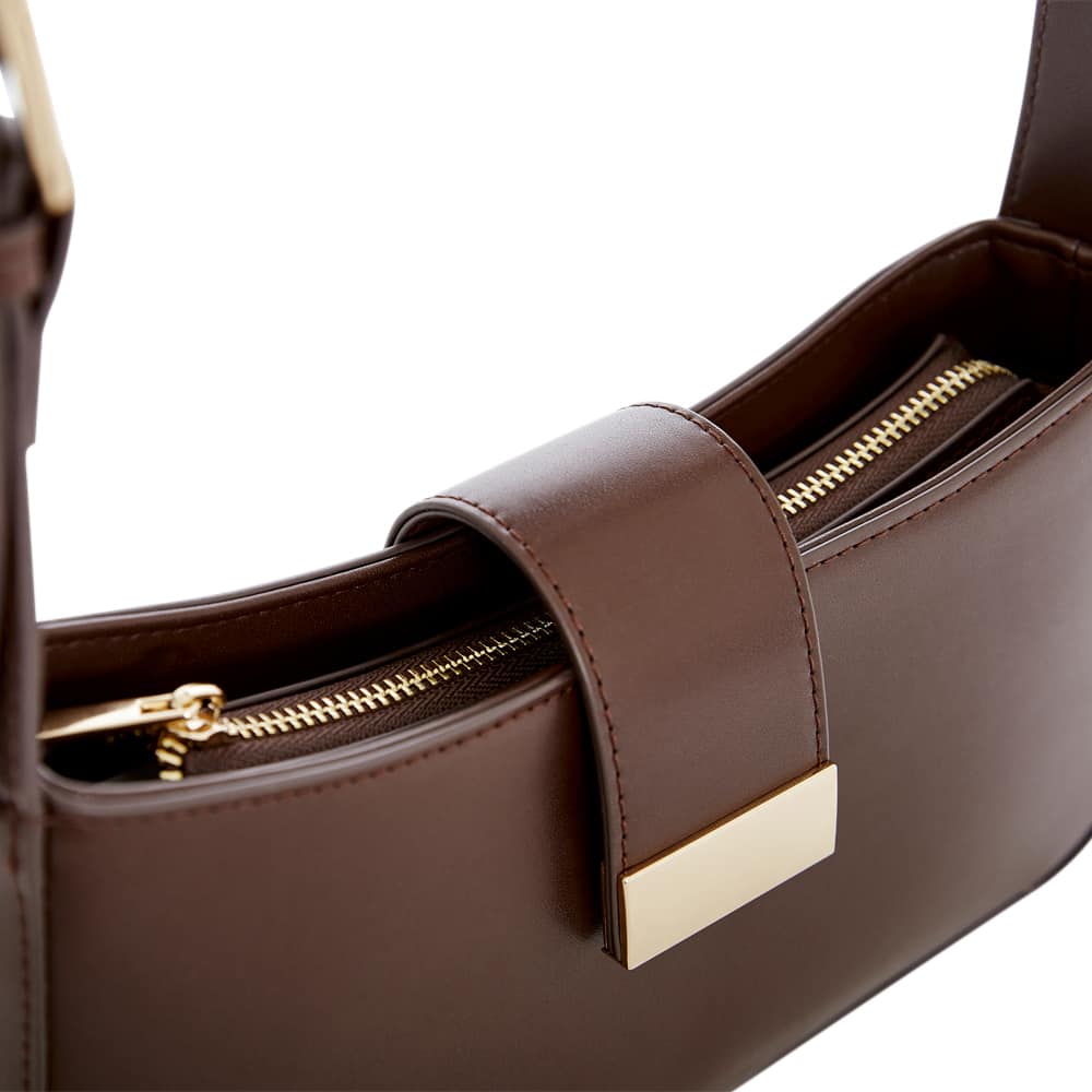 Milan Bag in Chocolate
