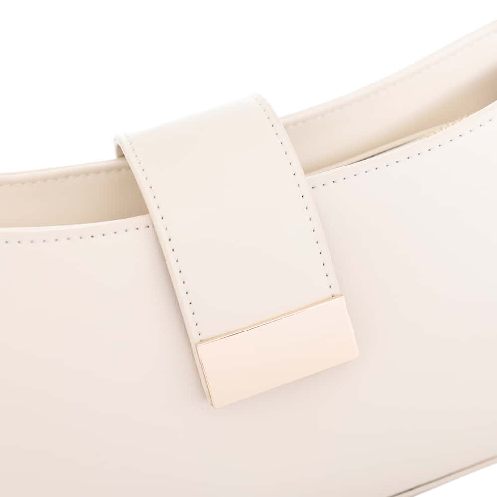 Milan Bag in Ivory