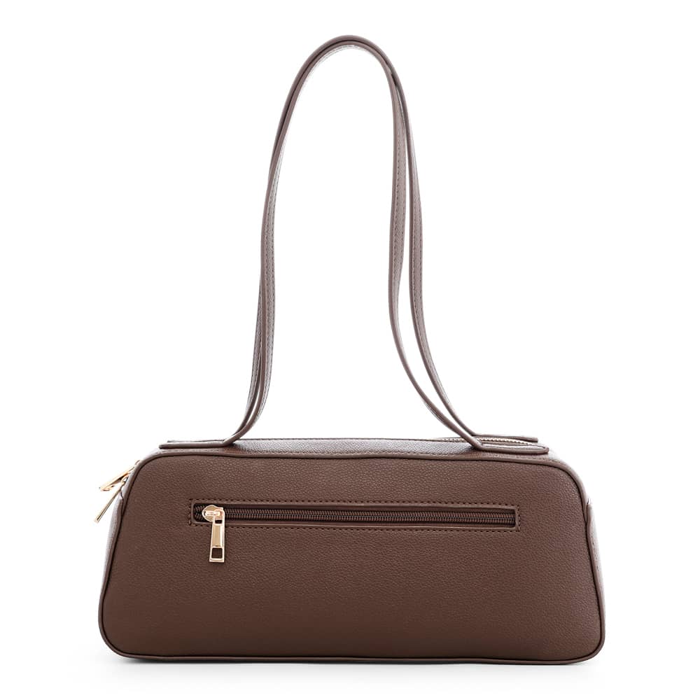 Minnie Bag in Chocolate Pebble