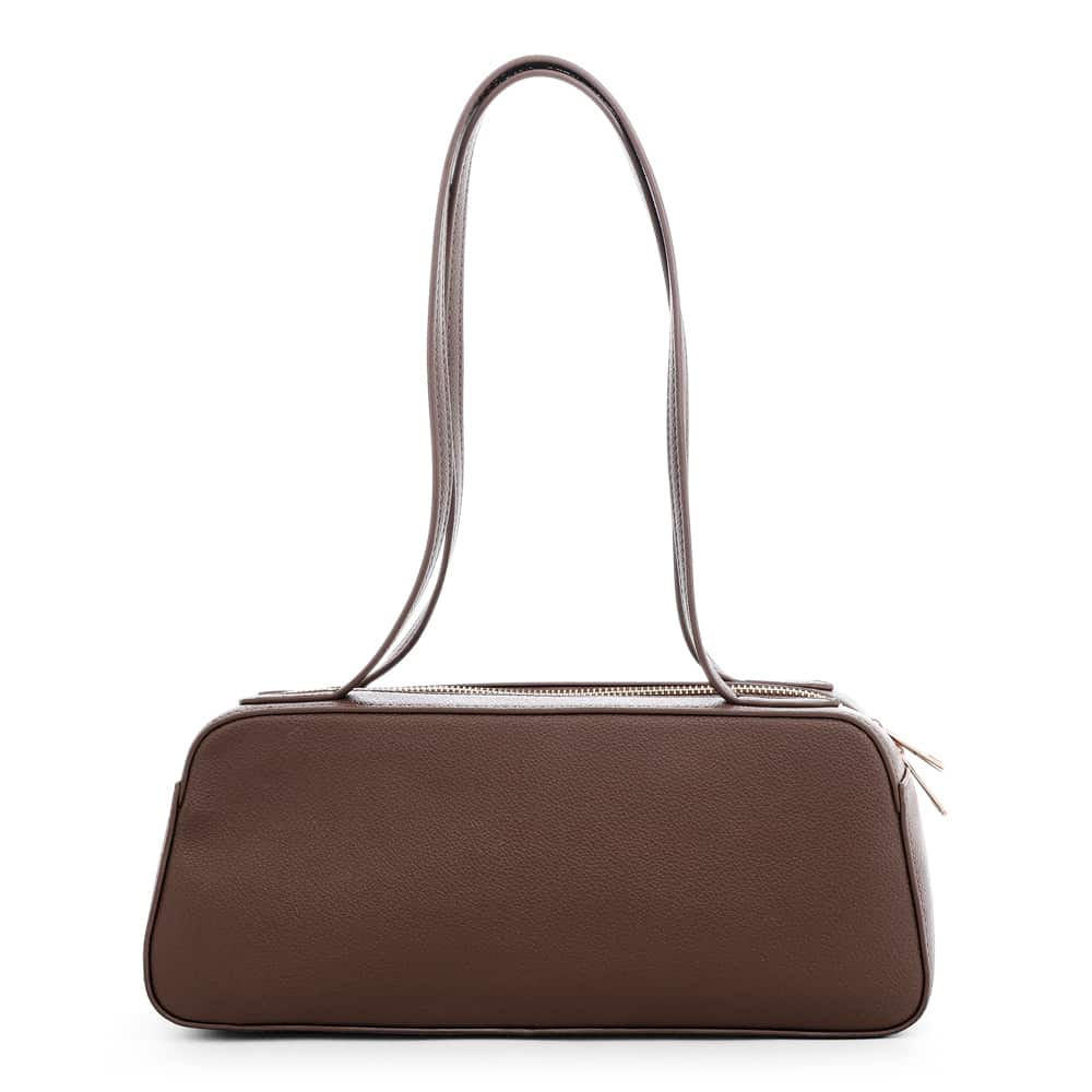 Minnie Bag in Chocolate Pebble