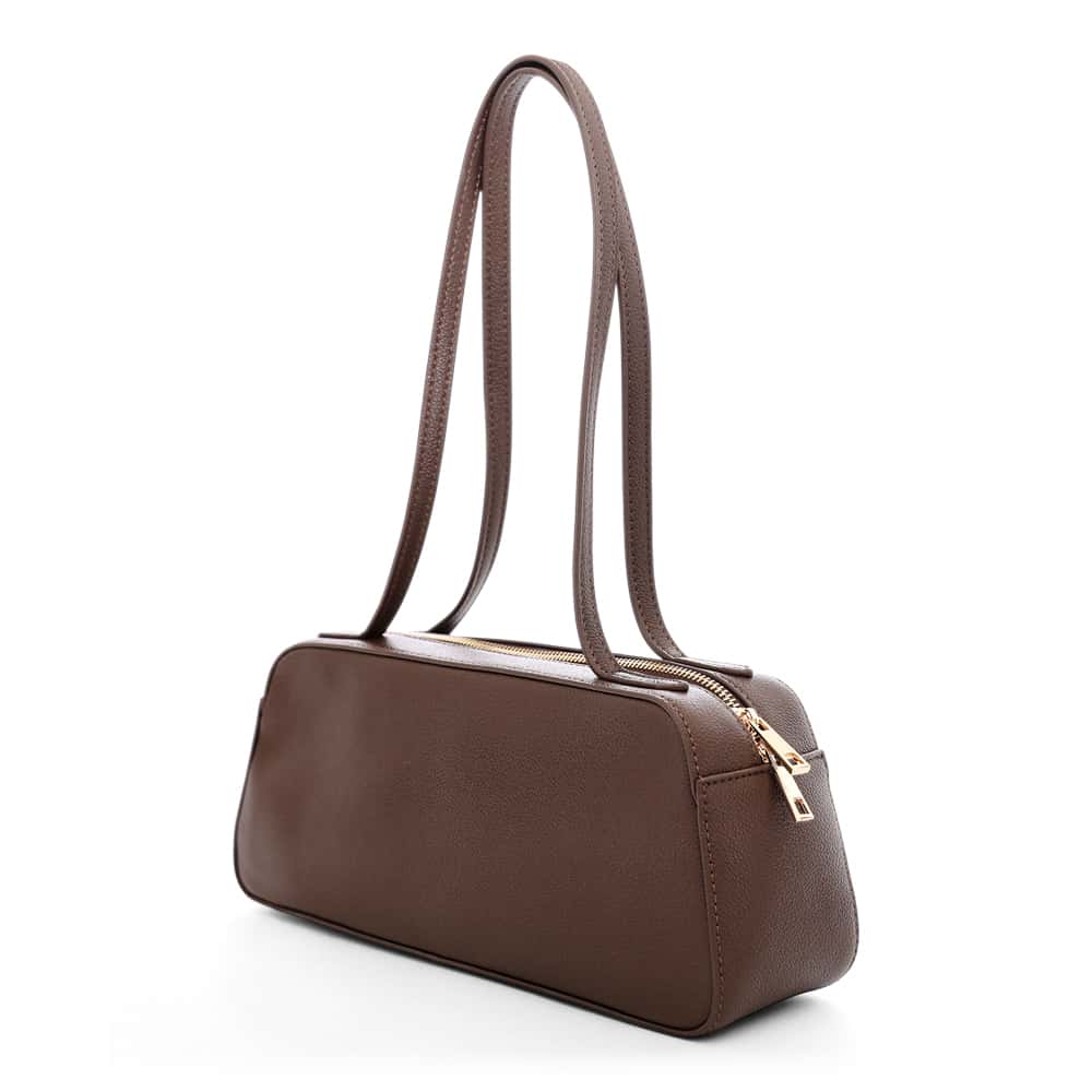 Minnie Bag in Chocolate Pebble