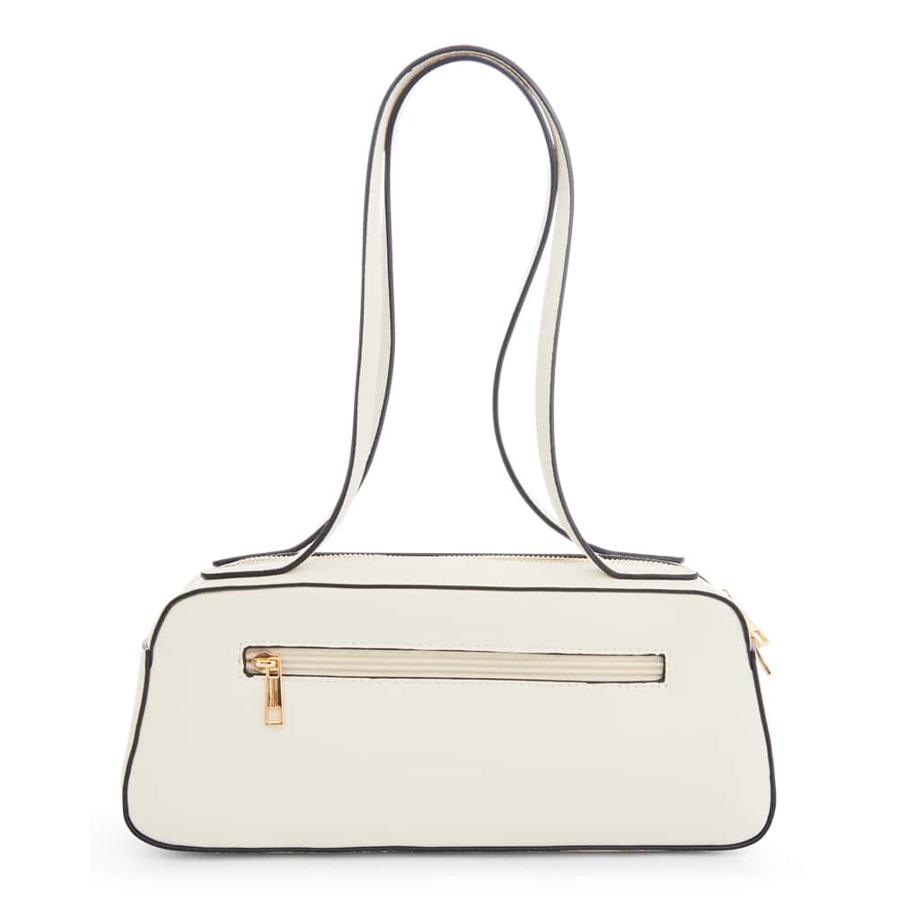 Minnie Bag in Ivory Pebble
