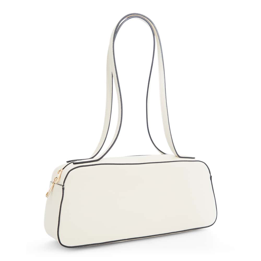 Minnie Bag in Ivory Pebble