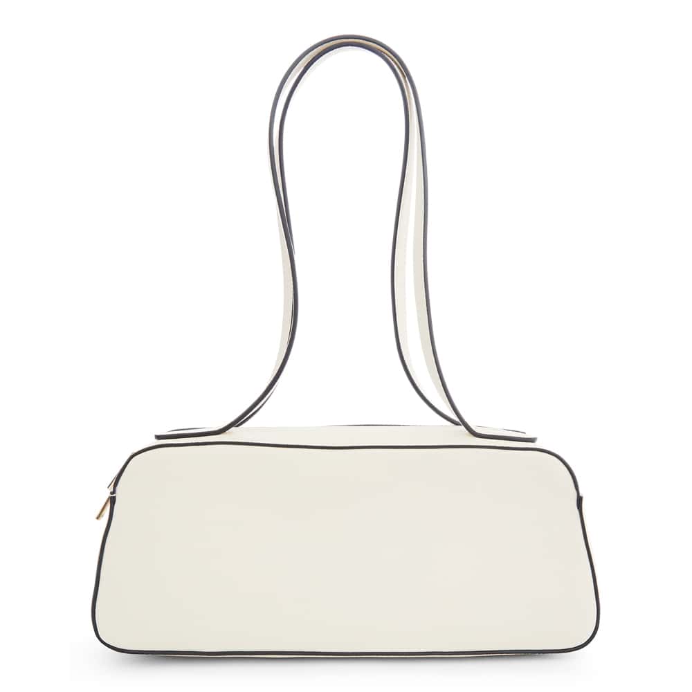 Minnie Bag in Ivory Pebble