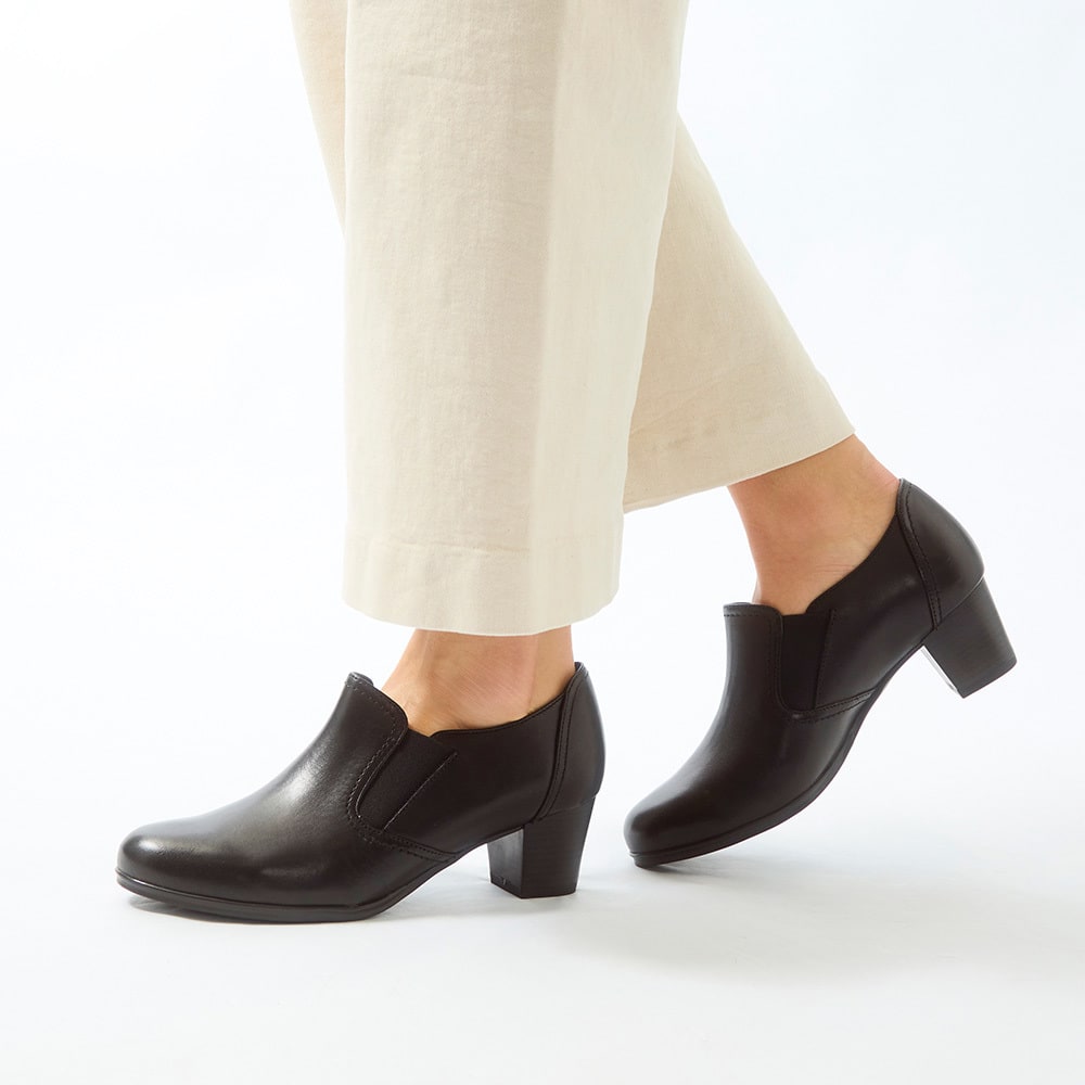 Harris Boot in Black Leather