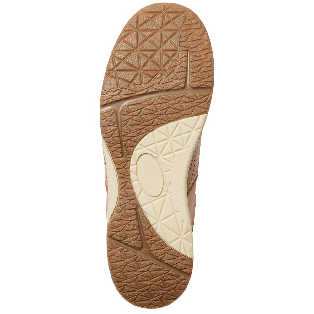 Normandy Sneaker in Tan Leather
