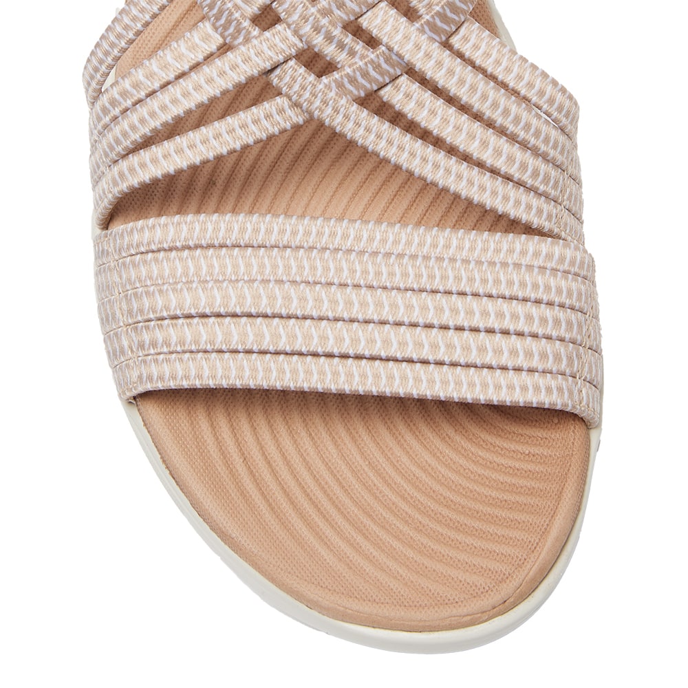 Luna Sandal in Blush