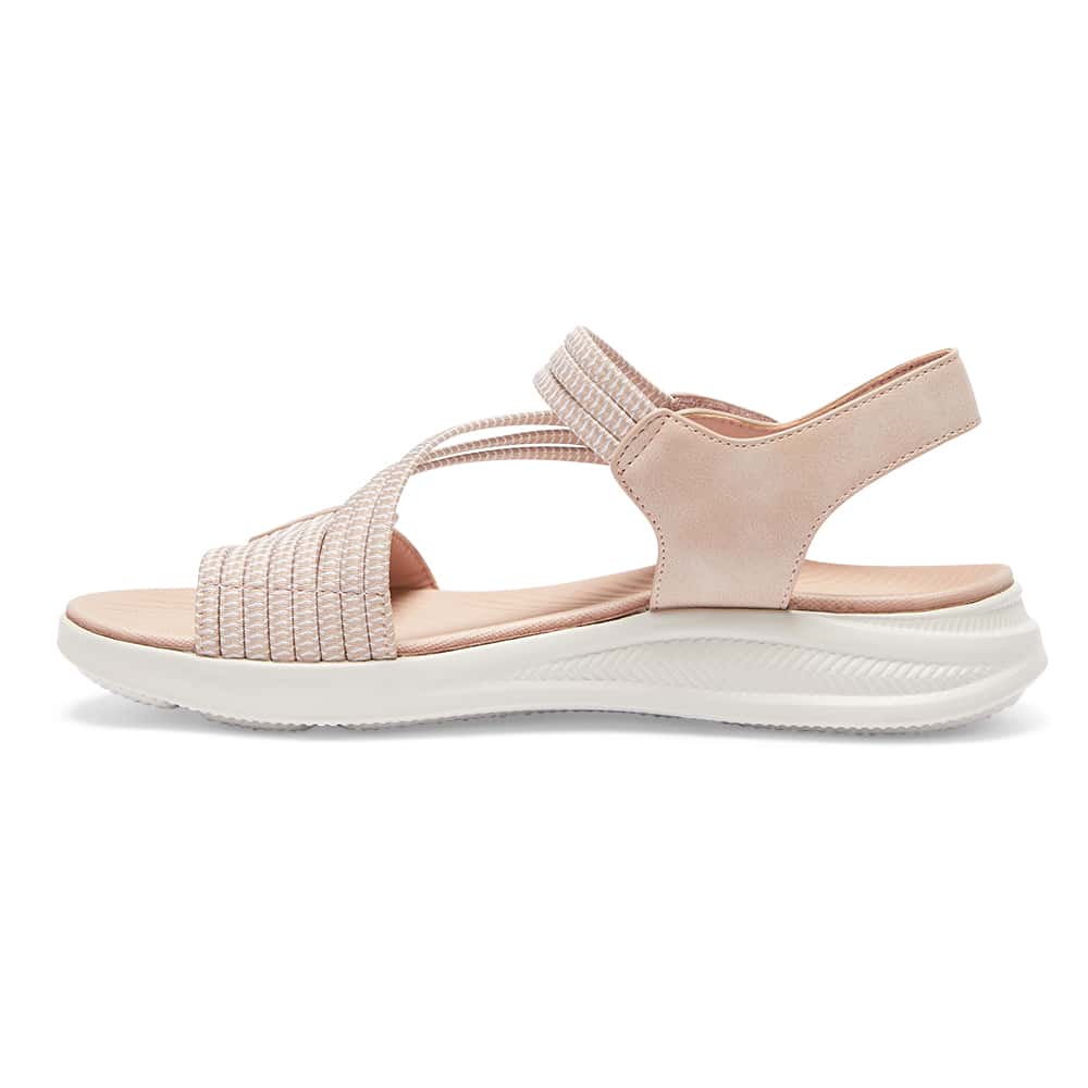 Neon Sandal in Blush