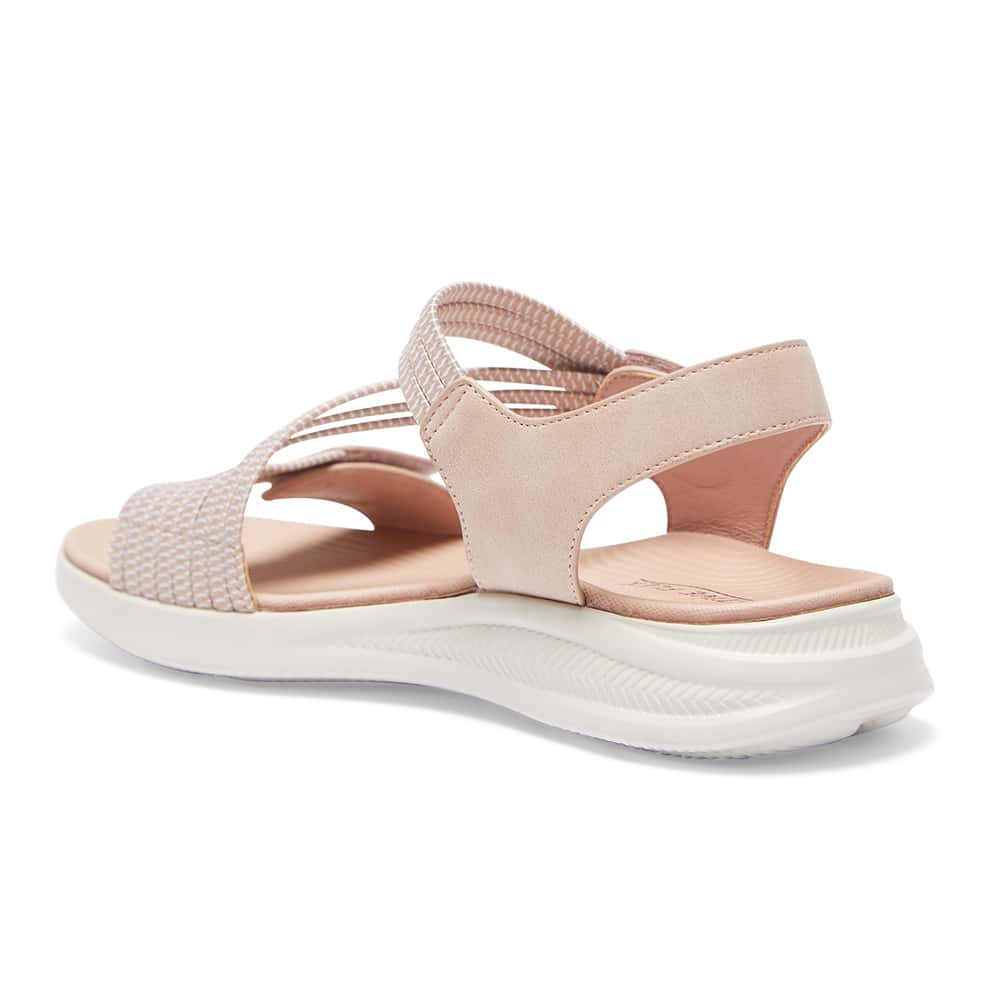 Neon Sandal in Blush