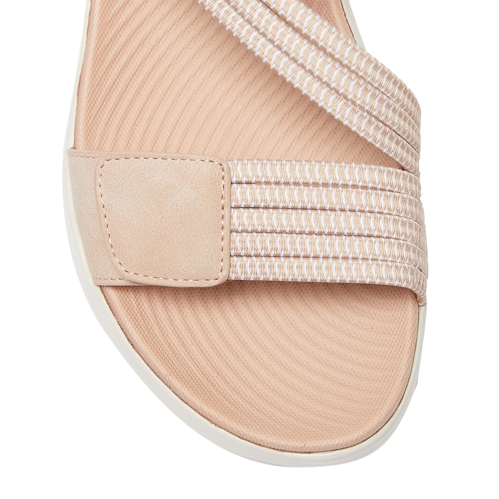 Neon Sandal in Blush