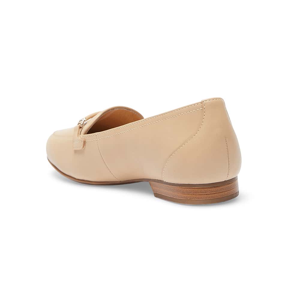 Glebe Loafer in Nude Leather