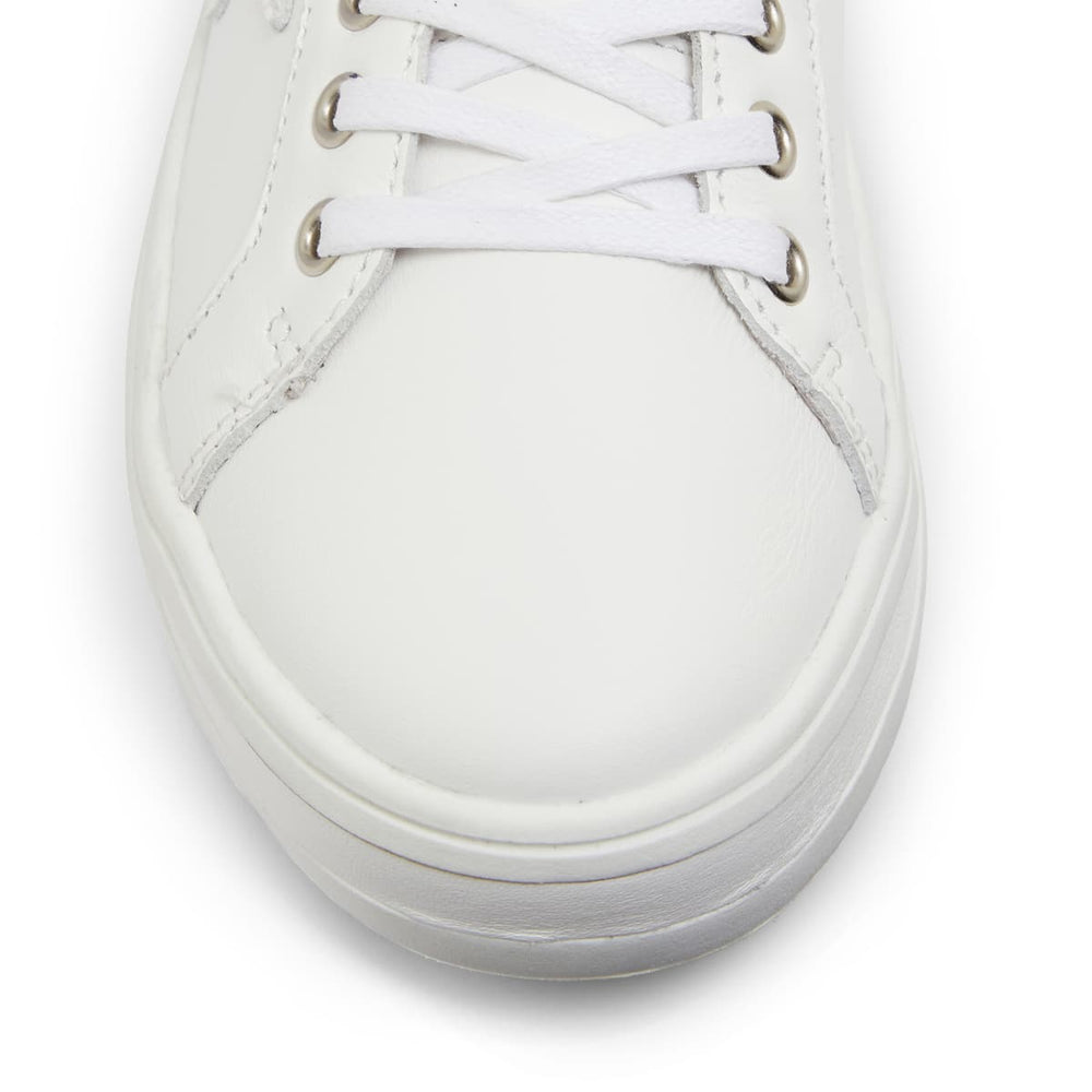 Ultra Sneaker in White Leather