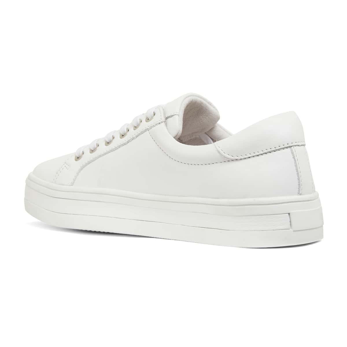 Ultra Sneaker in White Leather