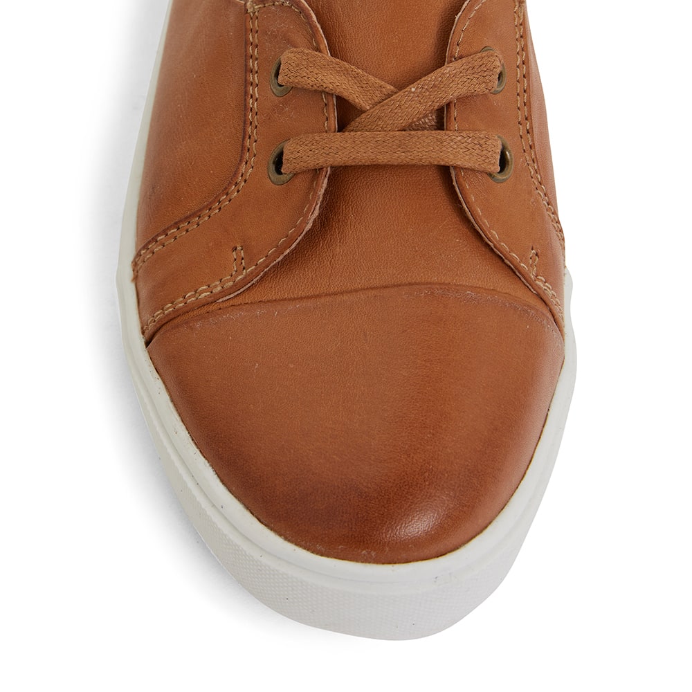 Vectra Sneaker in Tan Leather