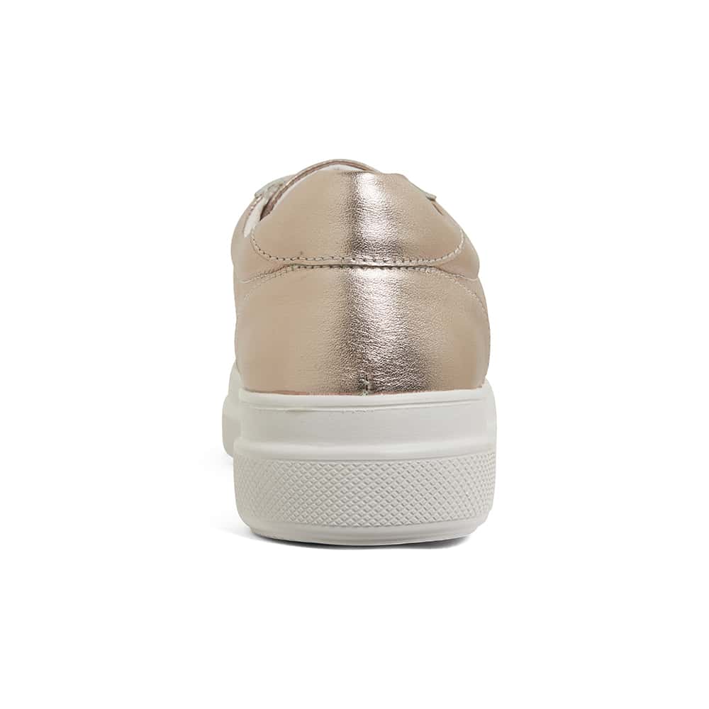 Bant Sneaker in Soft Gold Leather
