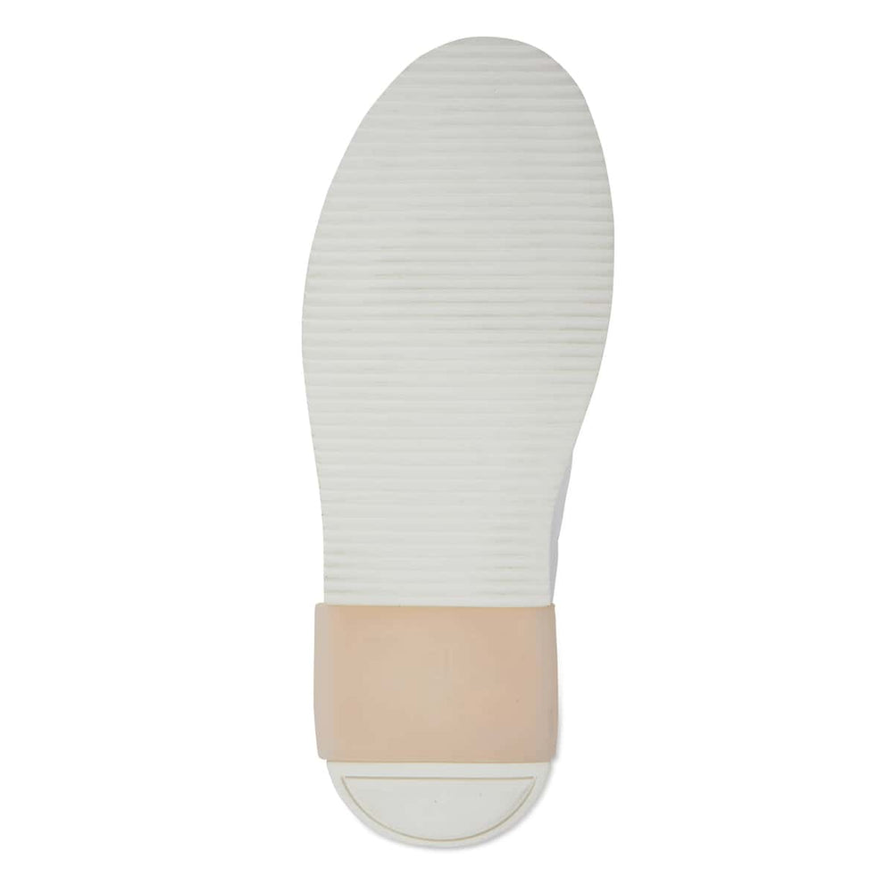 Carson Sneaker in White Leather