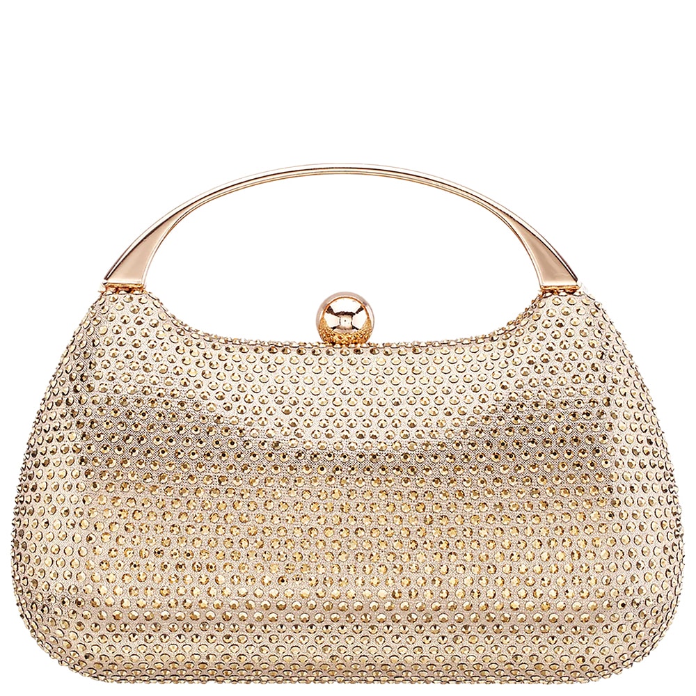 Brando Handbag in Gold