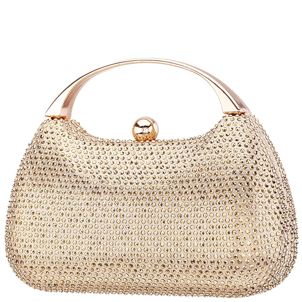 Brando Handbag in Gold